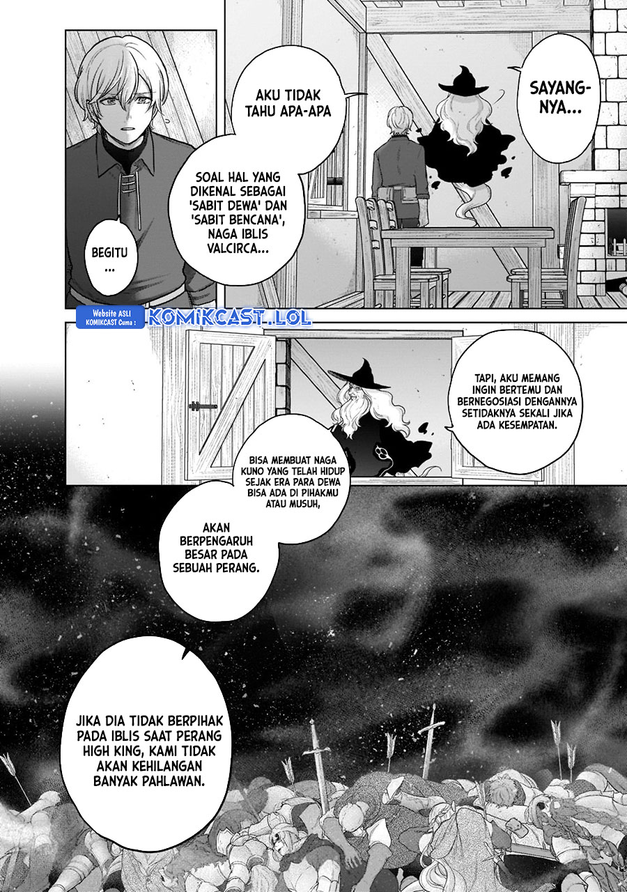 Saihate no Paladin Chapter 41